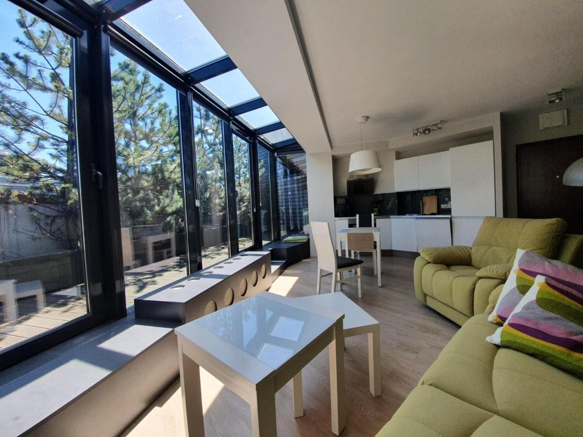 Penthouse Apartment Old Town Cracow 克拉科夫 外观 照片