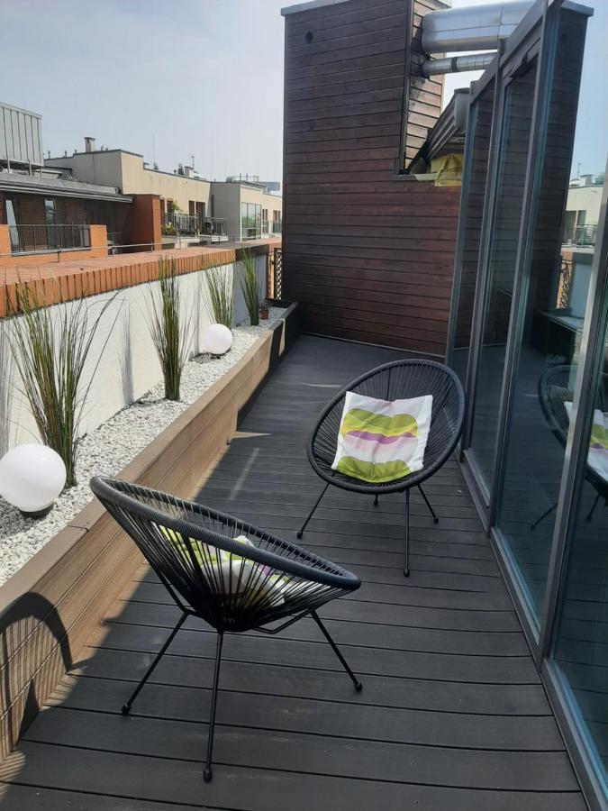 Penthouse Apartment Old Town Cracow 克拉科夫 外观 照片